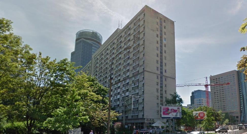 Central Apartments Grzybowska Warschau Exterior foto